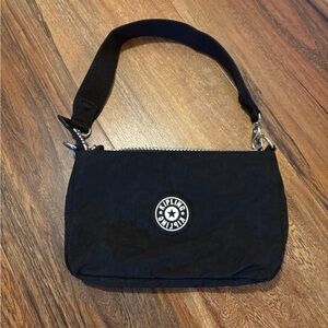Kipling Black Zippered Bag
